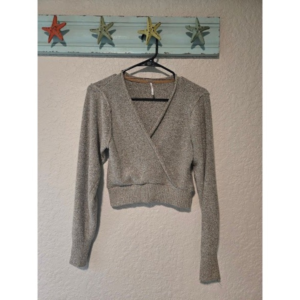 Free People Going for Gold Sweater
